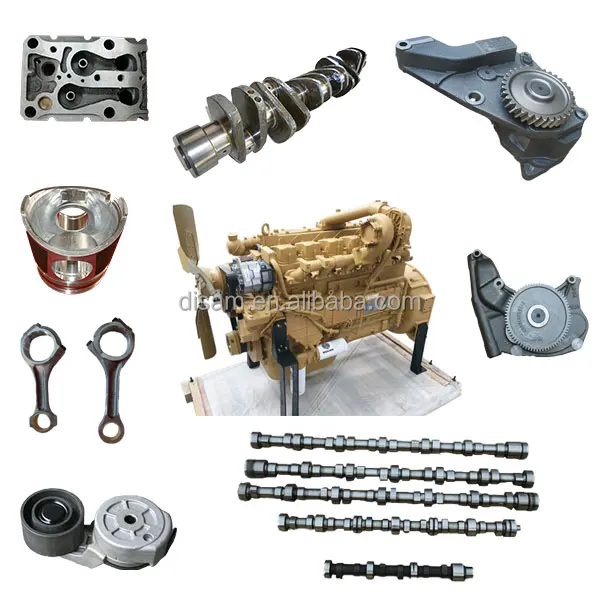 Diesel Engine Spare Parts for WD615 WP618 WP10 WP12 Fuel Pump SPAH2206-508
