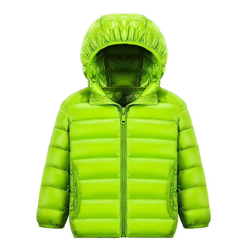 
New design kids winter coats wholesale kids bubble coats children 
