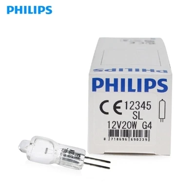 Philips halogen lamp 12345SL 20W G4 12V