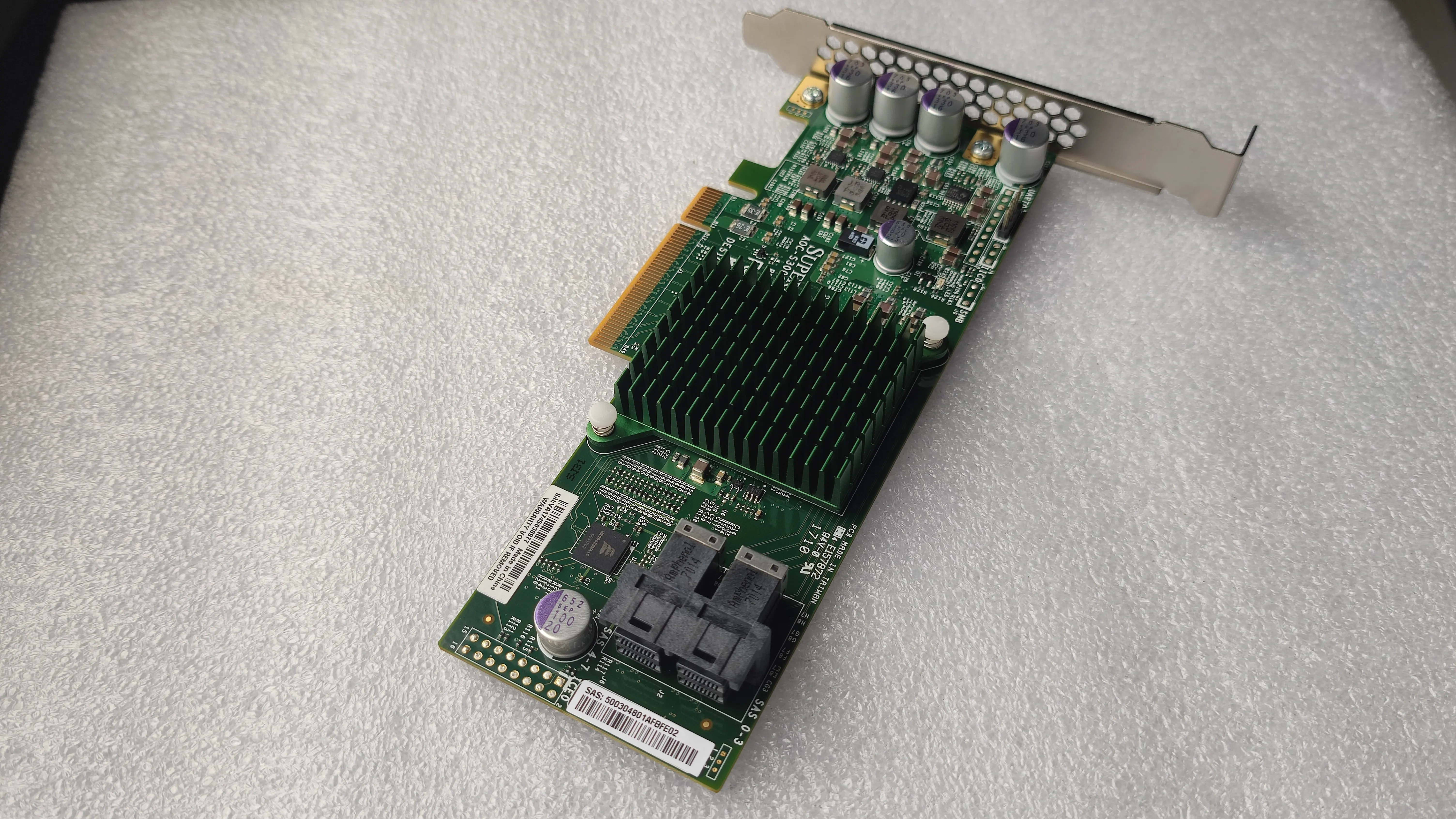  Высокое качество S upermirco AOC-S3008L-L8i PCI Express 3 0x8 12 ГБ/сек. контроллер