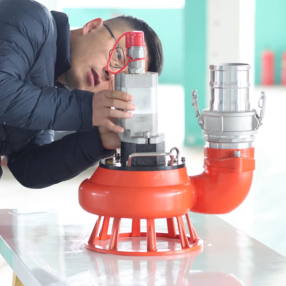 3 inch stainless steel hydraulic sewage  pump used in liquid extraction