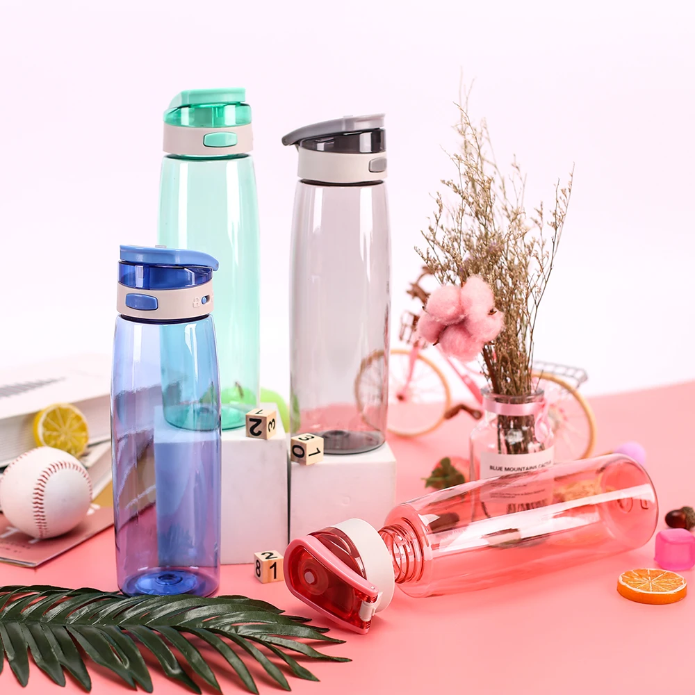 Спортивная бутылка для воды продажи ювелирных изделий 900 мл пластиковая toursun Новый применимо кипячения логотипов