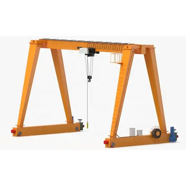 Rebar Lifting Rail Mounted Gantry Crane Euro Style Single Beam Gantry Crane hot sale