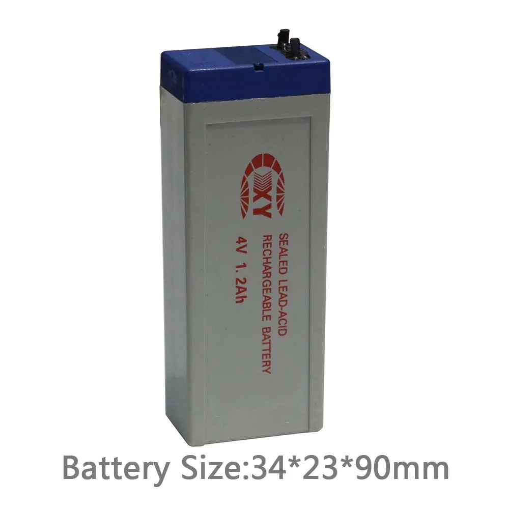 4V 900mAh LED battery 4V 1AH rechargeable lead acid battery, 4 V 1200MAH, 1.2 MAH electric toys, desk lamp, flashlight