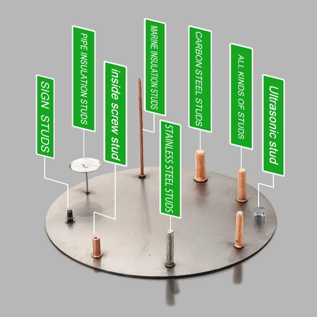 stud welding machine  capacitor discharge  welding machine inverter welding machine