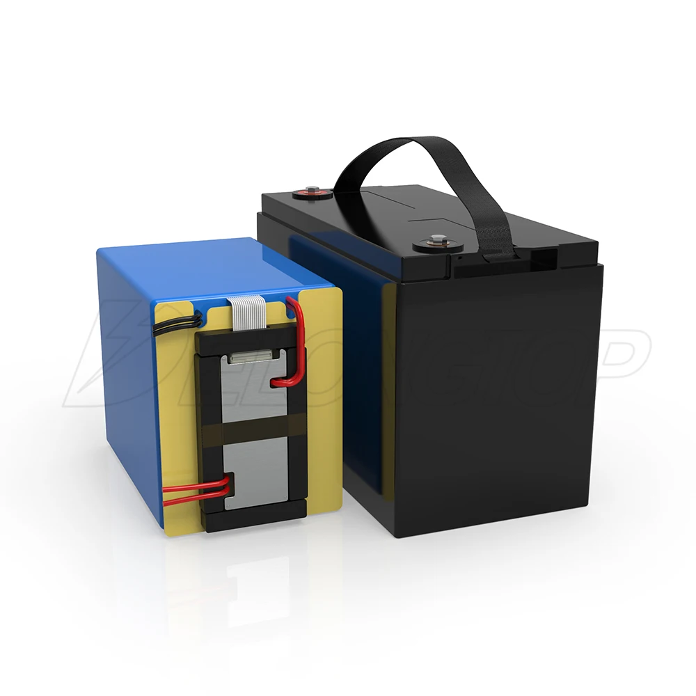 Lead acid battery Replacement LiFePO4 12V 100Ah battery pack Solar for golf cart RV boat