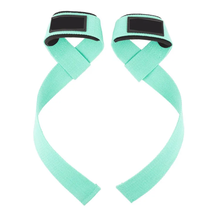 Customized Gym Lifting Straps Fitness Wrist Wraps Padded Weight lifting Wrist Strap