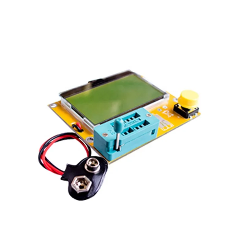 LCR-T4 Multifunctional Resistor Capacitor Diode SCR Inductor Triode MOSFET Tube Meter Tester component tester kit