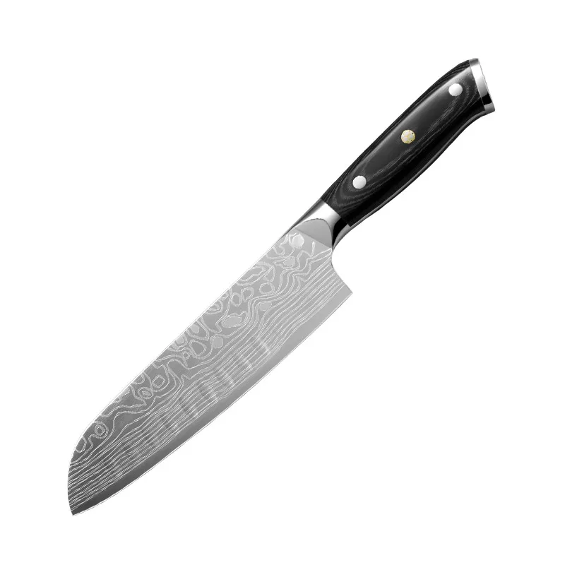 
Timhome new arrival german steel Japanese kitchen chef santoku knife 