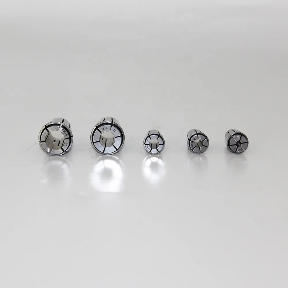 High Speed Collet CNC Milling Machine Lathe Tool Accessories SK10 Collet Chuck