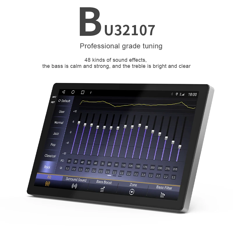 GPS-навигация, QLED, мультимедиа, Android, Автомобильный плеер для Carplay, 2K экран, 2din, автомобильная стереосистема