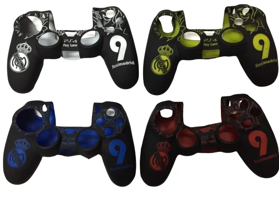 PS4 silicone cover waterproof silicone cover case skin for PS4 controller anti-slip protective case skin
