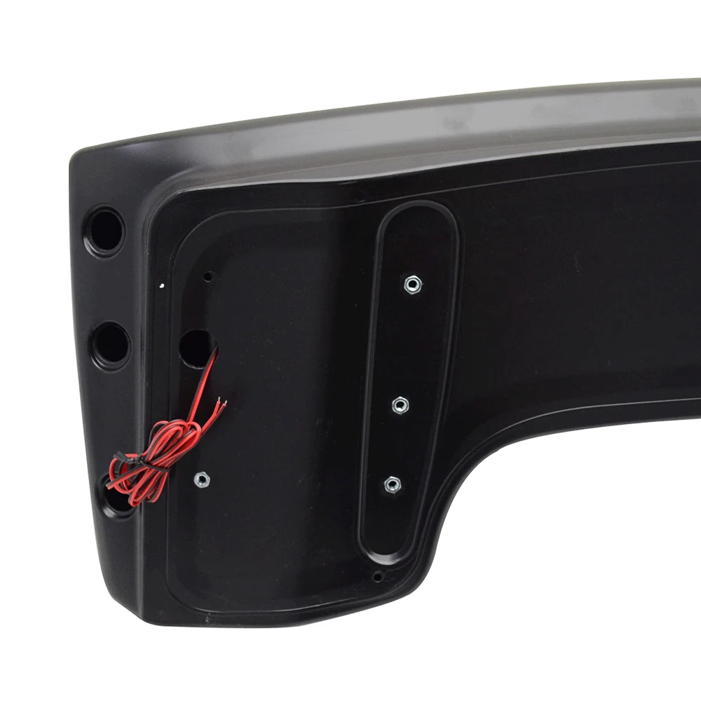 Top Quality Unpainted ABS STI OE Style Rear Trunk Spoiler With 3rd Brake Light For Subaru Impreza 2002-2007 WRX
