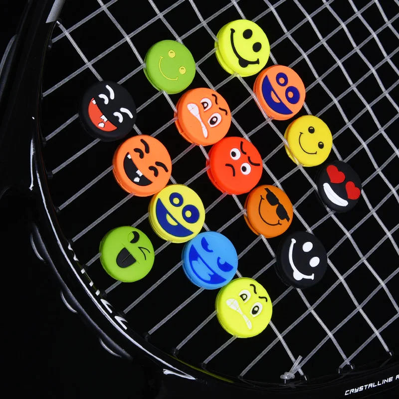 custom Tennis Racquet Dampeners Natural Rubber Tennis Racket Damper Shock Absorber