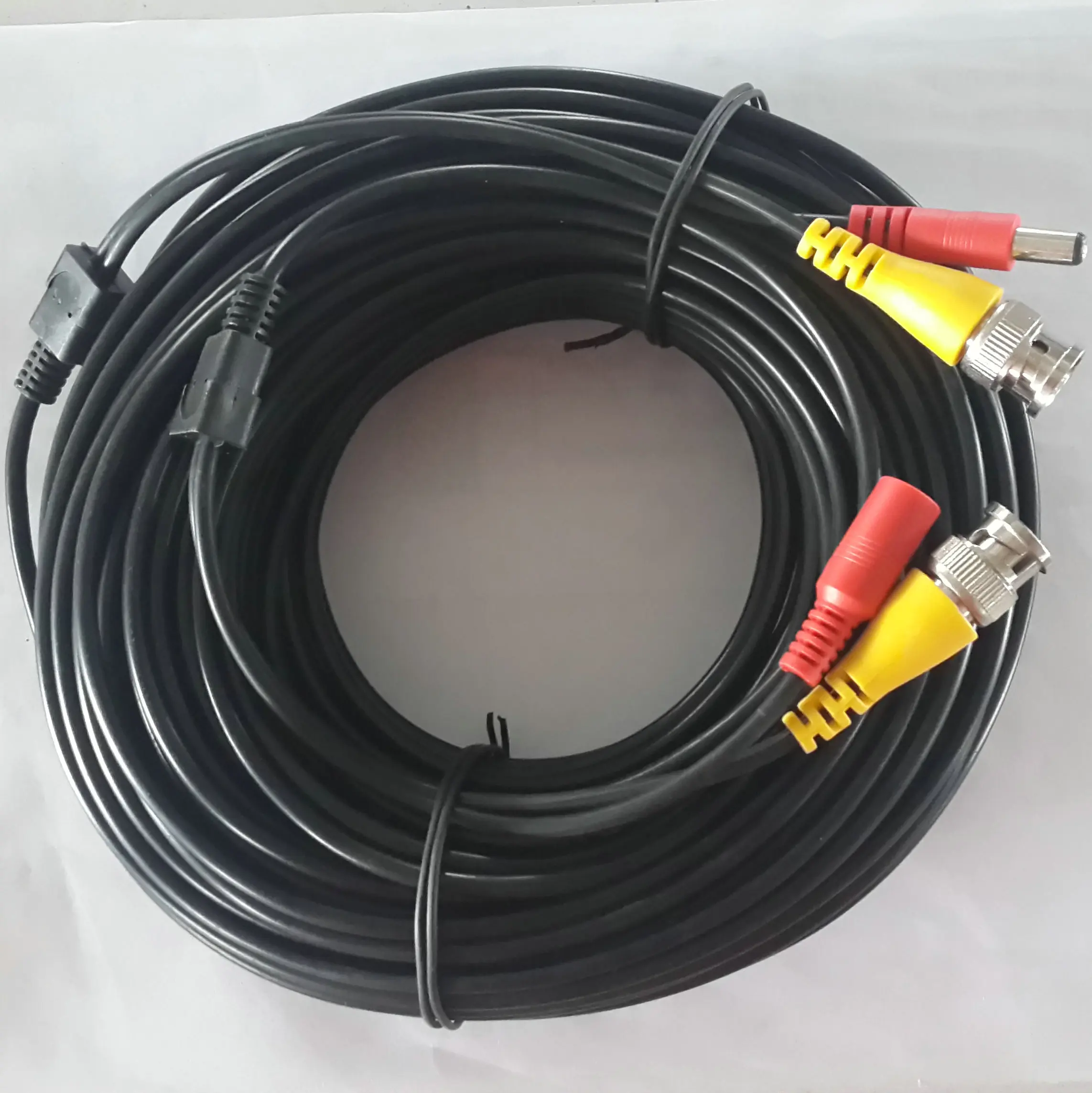 30m bunker hill security camera extension cctv catv bnc dc rca cable