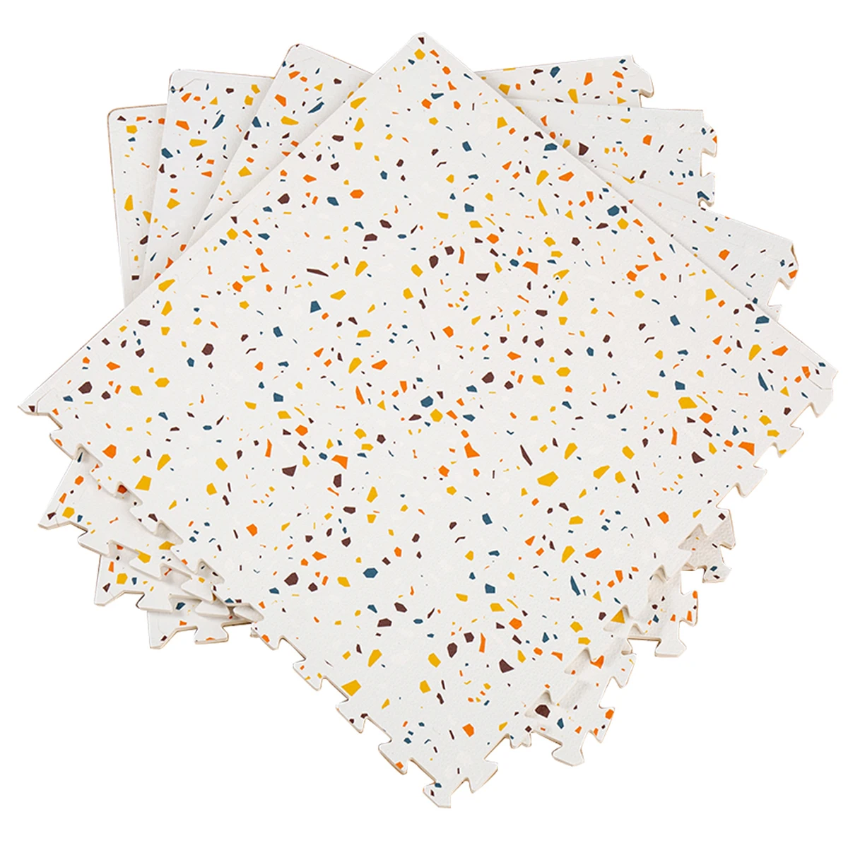 New Style Printed EVA Foam mats Foam Floor Non Toxic Eva Puzzle Flooring Soft Crawling Mat Playmats