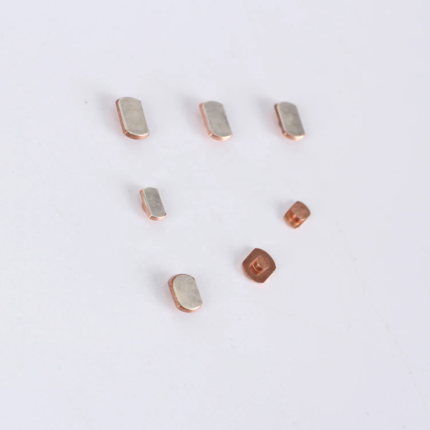 Popular Silver Cadmium Alloy Trimetal Electrical Contact Rivet