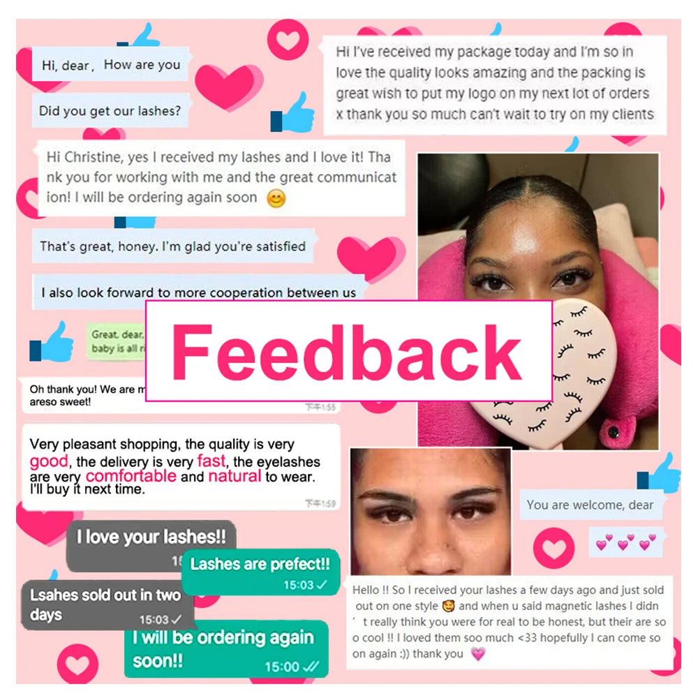 Wholesale Natural Full Strip Eyelashes Vendor 3D 5D Faux Mink Full Strip Fake Eyelashes Eye Lashes Custom Eyelash Case