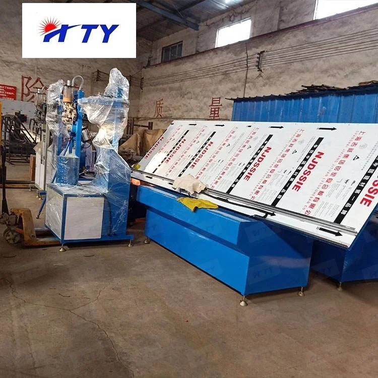 Высококачественная полностью автоматическая полуавтоматическая машина для гибки алюминиевых пластин изоляционного стекла