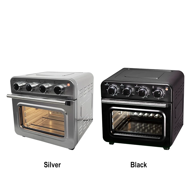 28l stainless air fryer oven 30l digital oil free oven 360 degree rotisserie