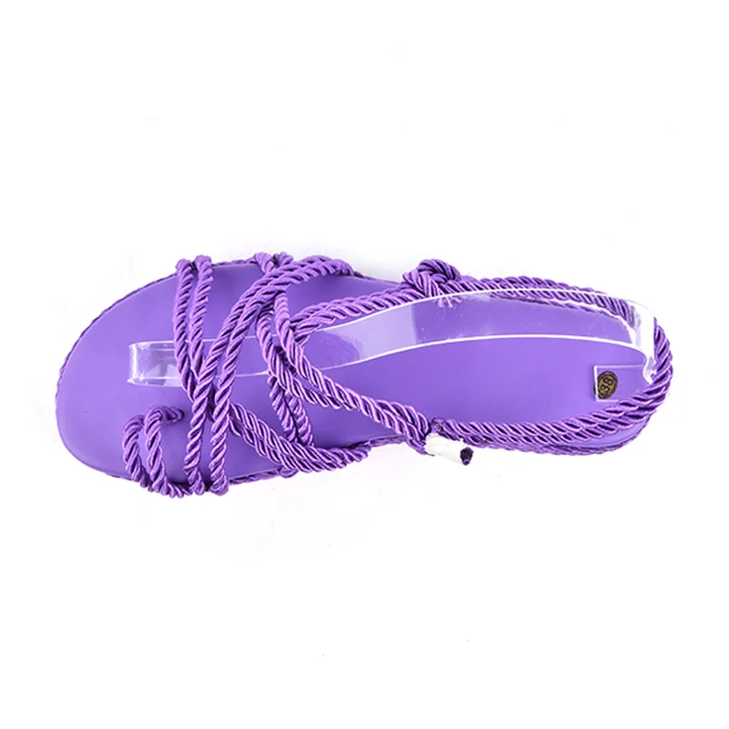 Женская легкая повседневная обувь на плоской подошве ручной работы; Женские сандалии; Сандалии на плоской подошве; AL8019