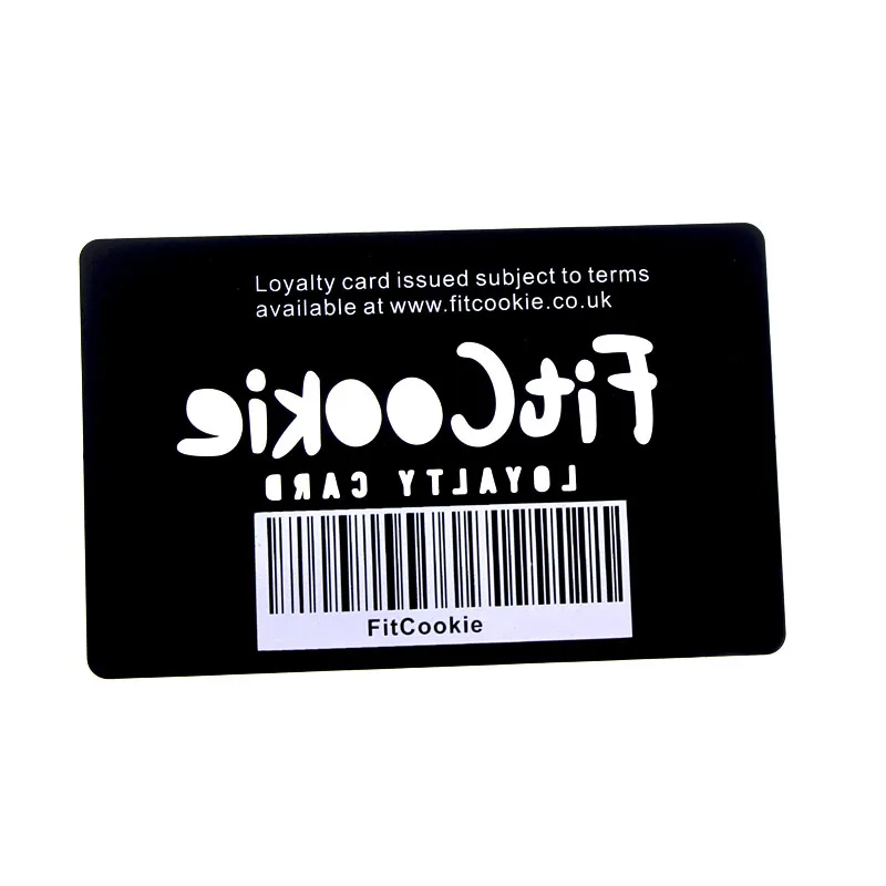 Custom wholesale stainless steel square shape metal VIP card