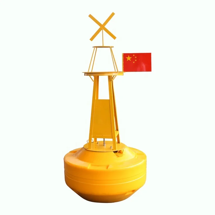 Special Designed Rotomoulding Corrosion Resistance Floating Navigation Buoy