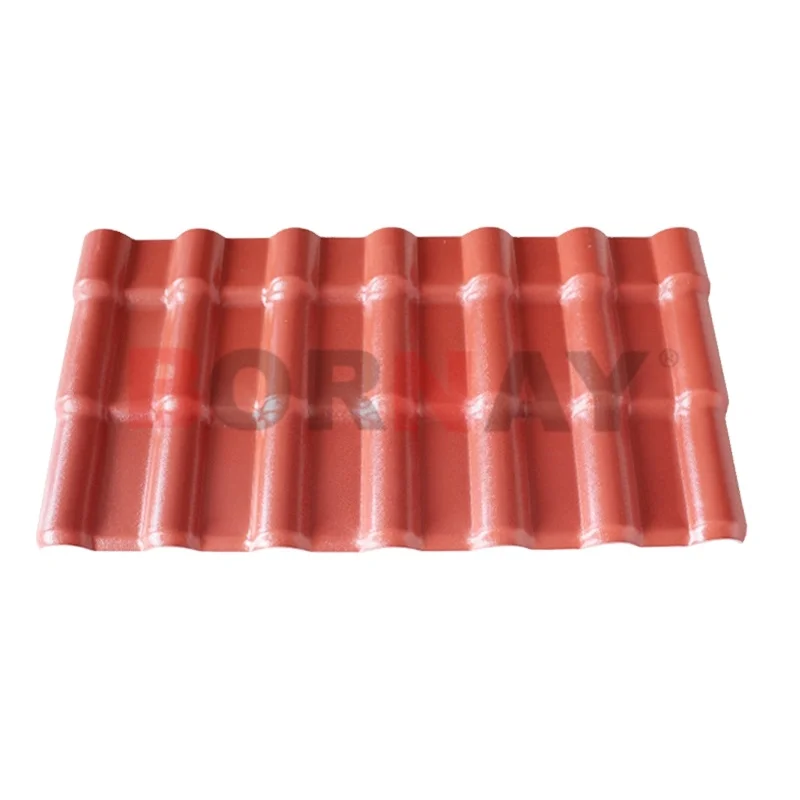 asa synthetic resin roof tile roofing shingles waterproof