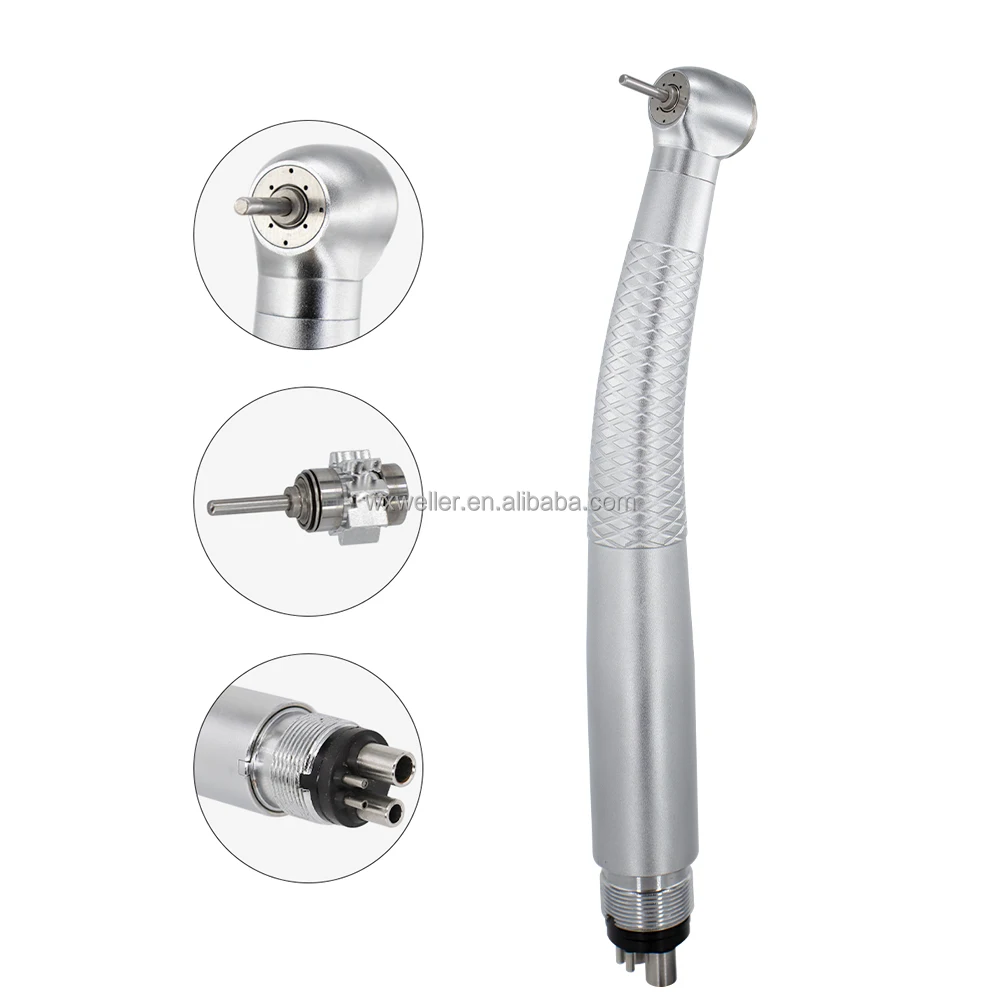 Weller 4-Point Anti-Sucking Dental Drill Handpiece Standard Four-Hole Dental Surgical Handpiece