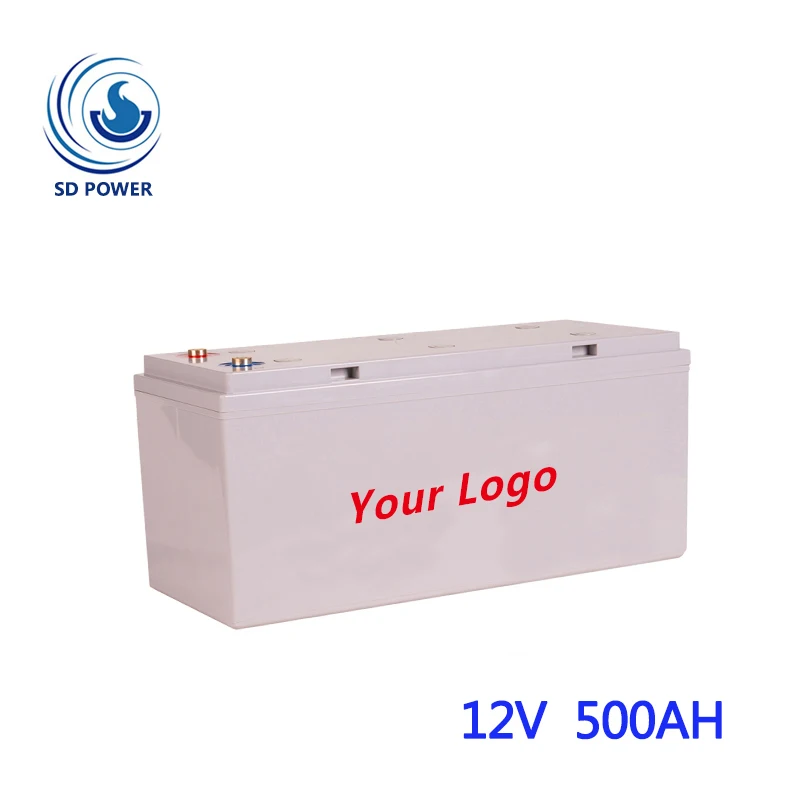 Hot sale long life rechargeable  li ion lithium  12v 500ah 1000ah lifepo4 battery  for solar system