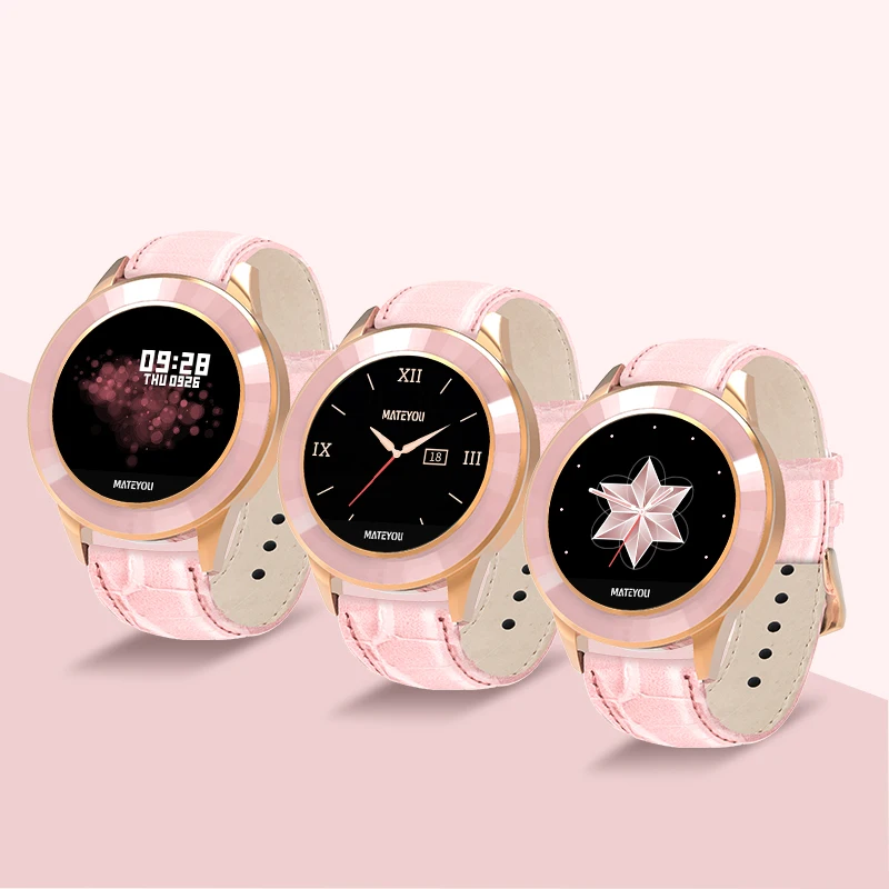 
Mate 6 smart watch Touch Smart Watch IP68 waterproof Men Sports Clock Heart Rate Monitor Smartwatch for IOS Android phone 