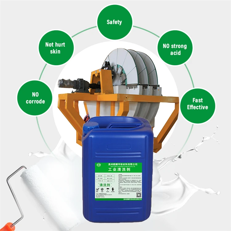 Multi-purpose industrial cleaning liquid metal product processing cleaning fluid