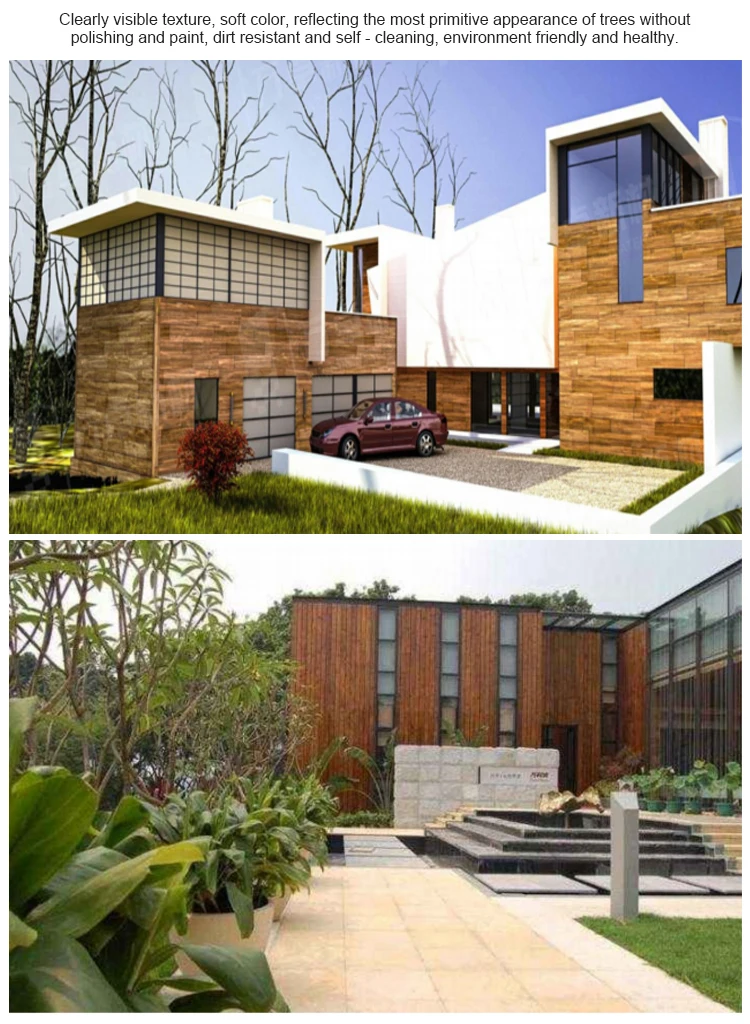 Building Decorative Material Outside Wall Cladding Tiles Flexible Wall Tiles