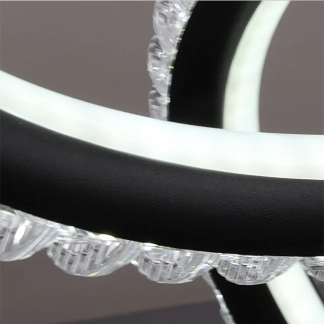 Big single nordic glass wire pendant led light for kitchen restaurant home lighting fixtures ceiling modern crystal chandeliers