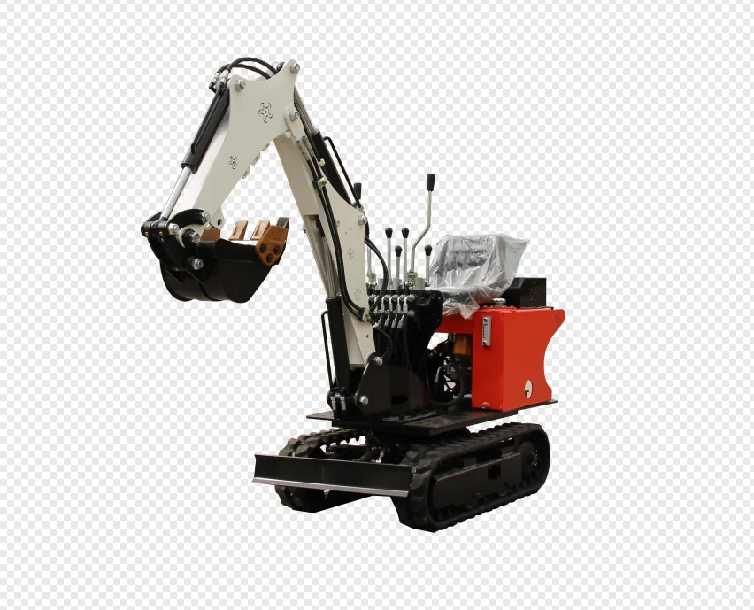 new mini excavator 0.8 ton 800kg EPA CE EURO V with canopy