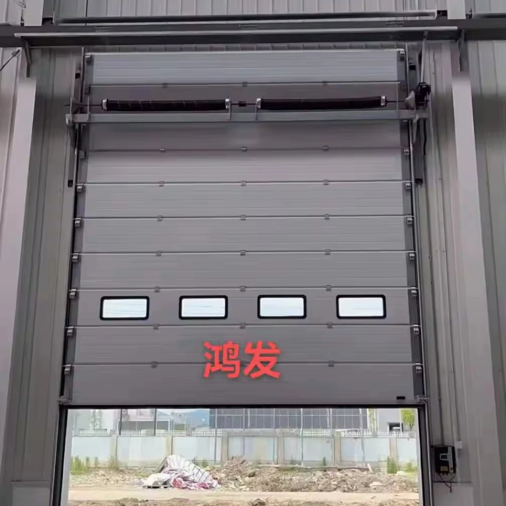 high speed doors transportation industry sliding door industrial gate of logistics park