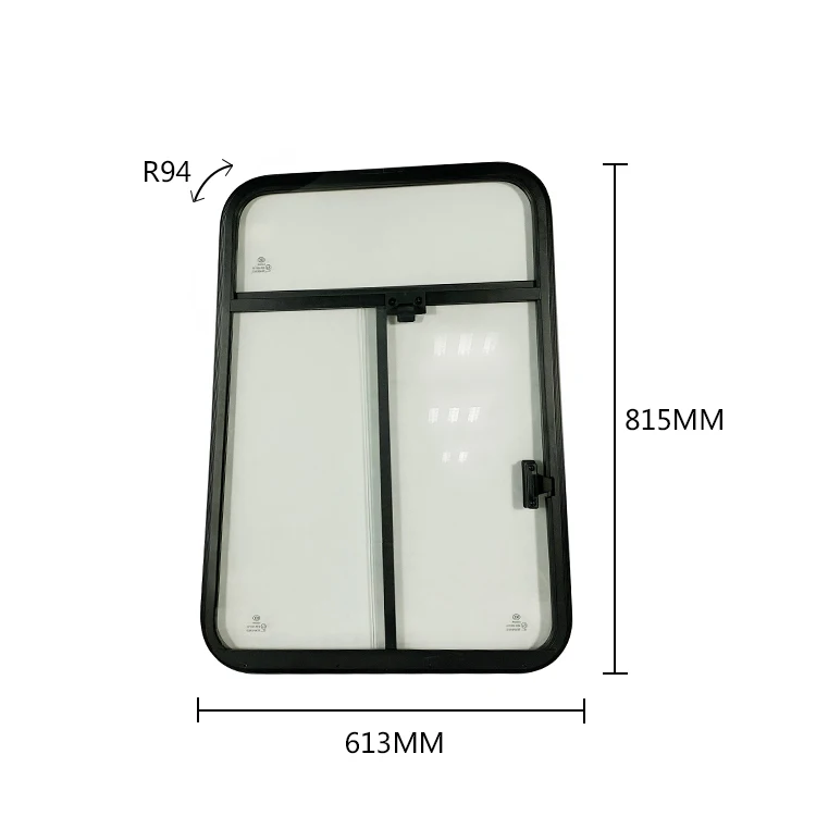 Auto Glass Car Windows Side Window For Excavator Vehicles factory price