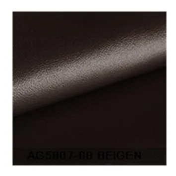different design  pvc leather fabric memory foam leather lemineted