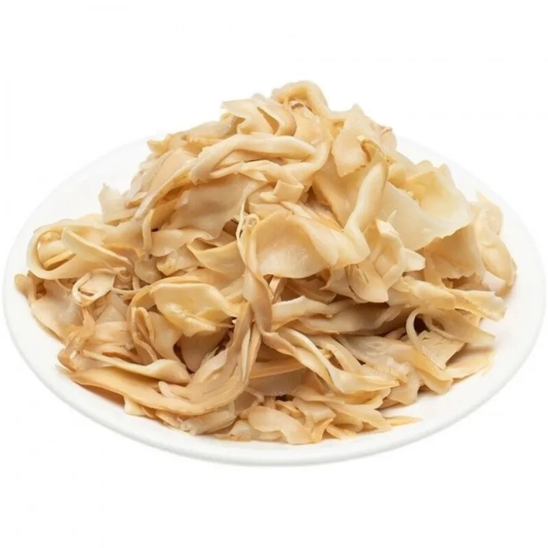Natural Organic Poached Bamboo Shoots Restaurant Home Cooking Fresh and Tasty Bamboo Shoots
