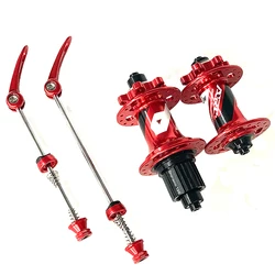 ARC NEWEST MT009 32 Holes NBK Bearing Hub With shimano MS 12s/XD 12s Bike Hub 6 Pawls 3 Teeth 114 ring Mountain E-bike Hub