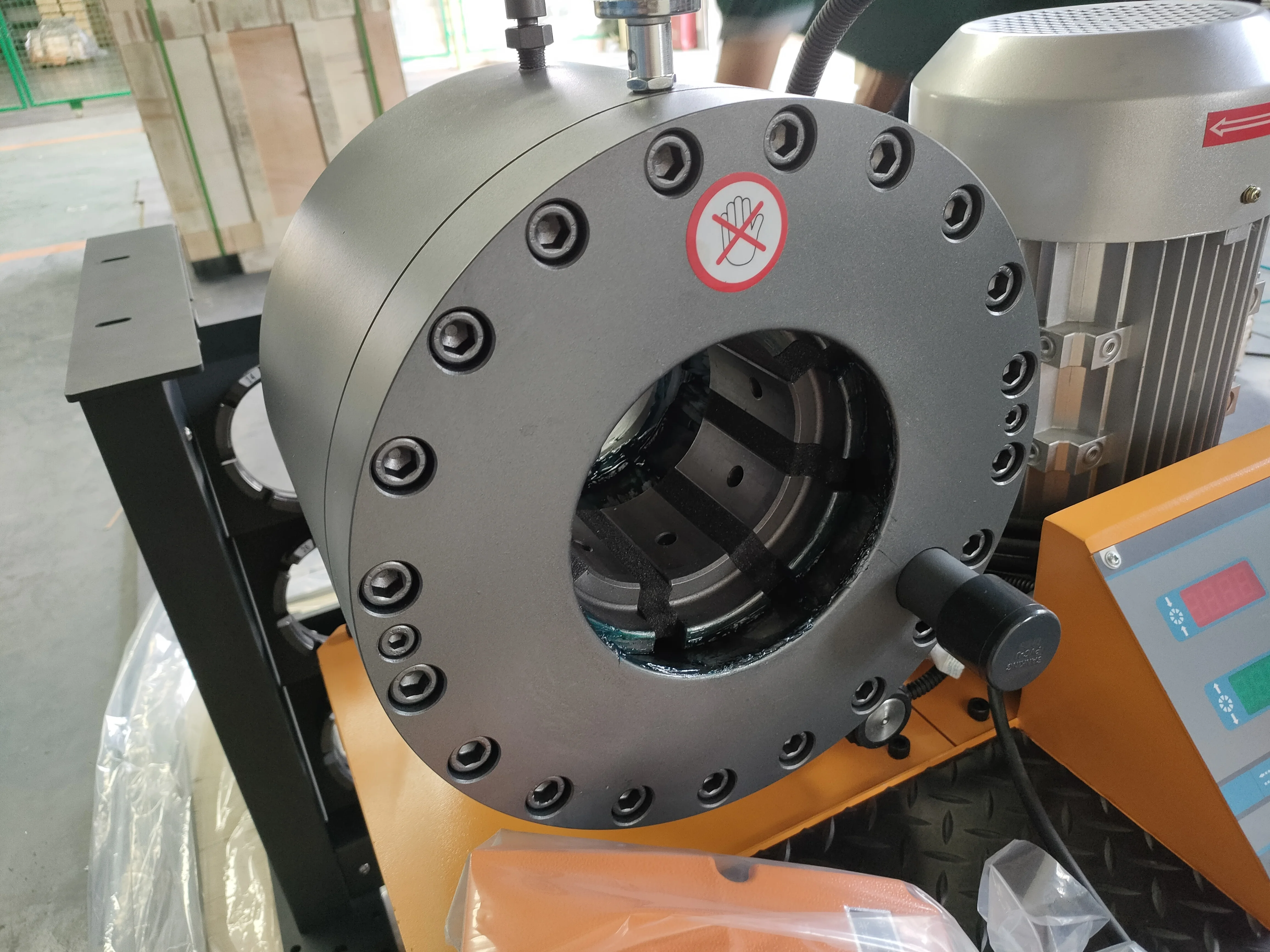 High quality with a good price 2 inch Hydraulic Hose Crimping Machine FINN POWER Hose Crimper