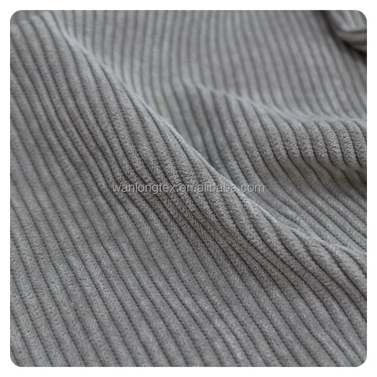 100% Polyester Soft Velvet Corduroy Fabric