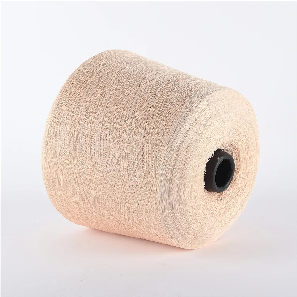 DIY 100% Linen Yarn customize color yarn count feature hand texture ingredient natural linen yarn for knit weave crochet machine
