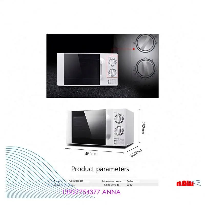 High Quality Electric Microwave Oven Baking