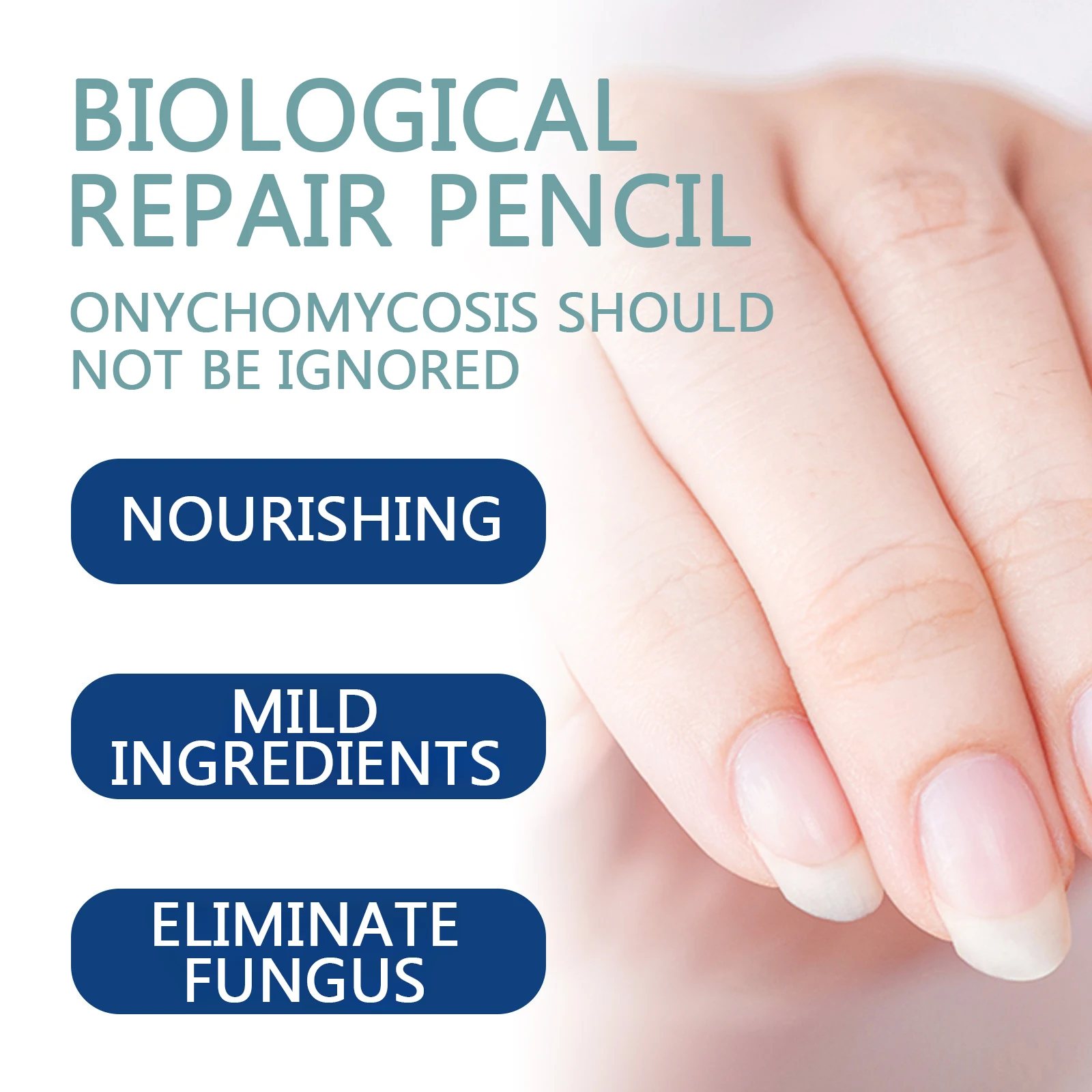 Private Label Anti Fungal Nail Fungus Treatment Repair Pens for Toenail Fungus Infection and Fingernail
