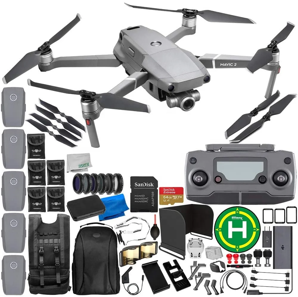  DJI dajiangyu mavic 2 пропеллер с шумоподавлением Оригинальное лезвие air БПЛА