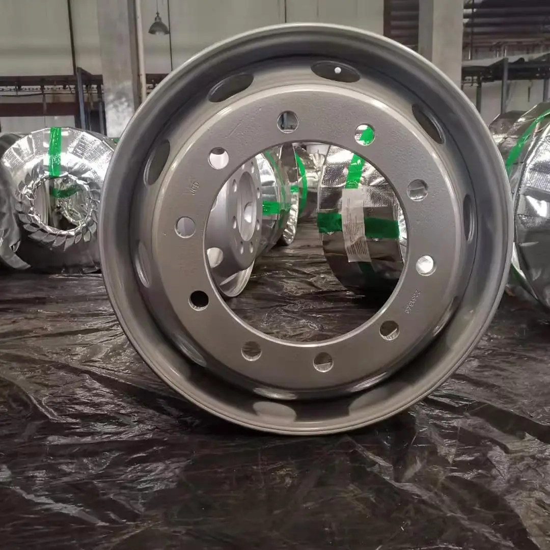  22 5x9 0 стальной колесный обод для грузовика китайский поставщик хорошее качество и низкая цена