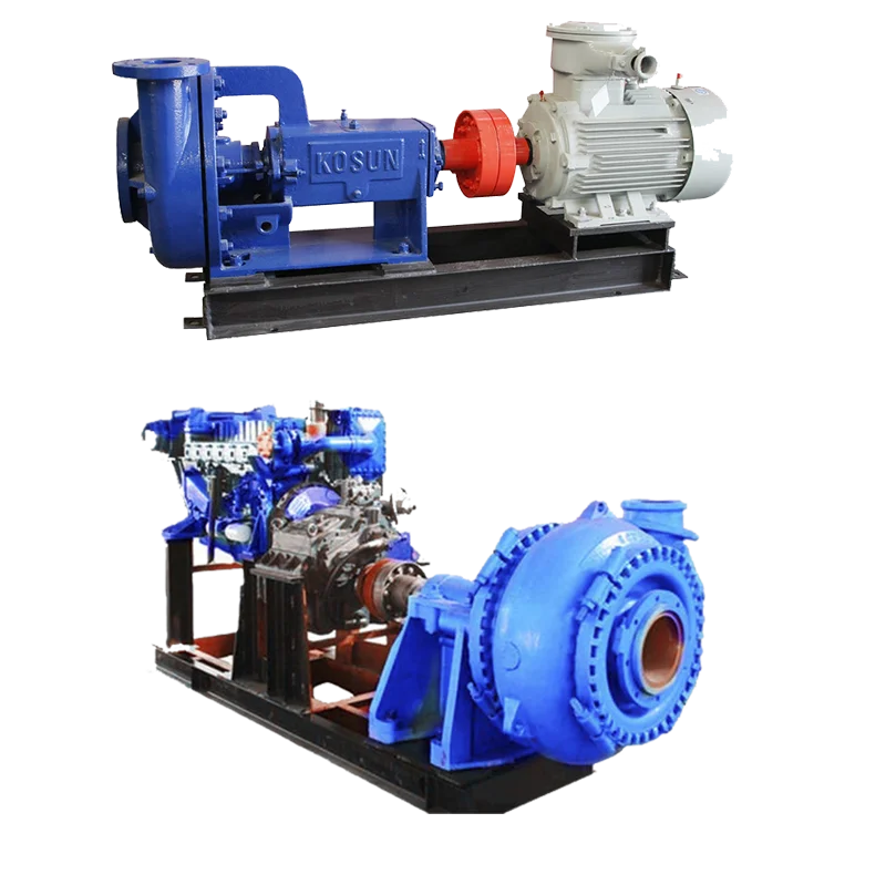 Solid transfer pump 5hp centrifugal sand pump gravel sand pump