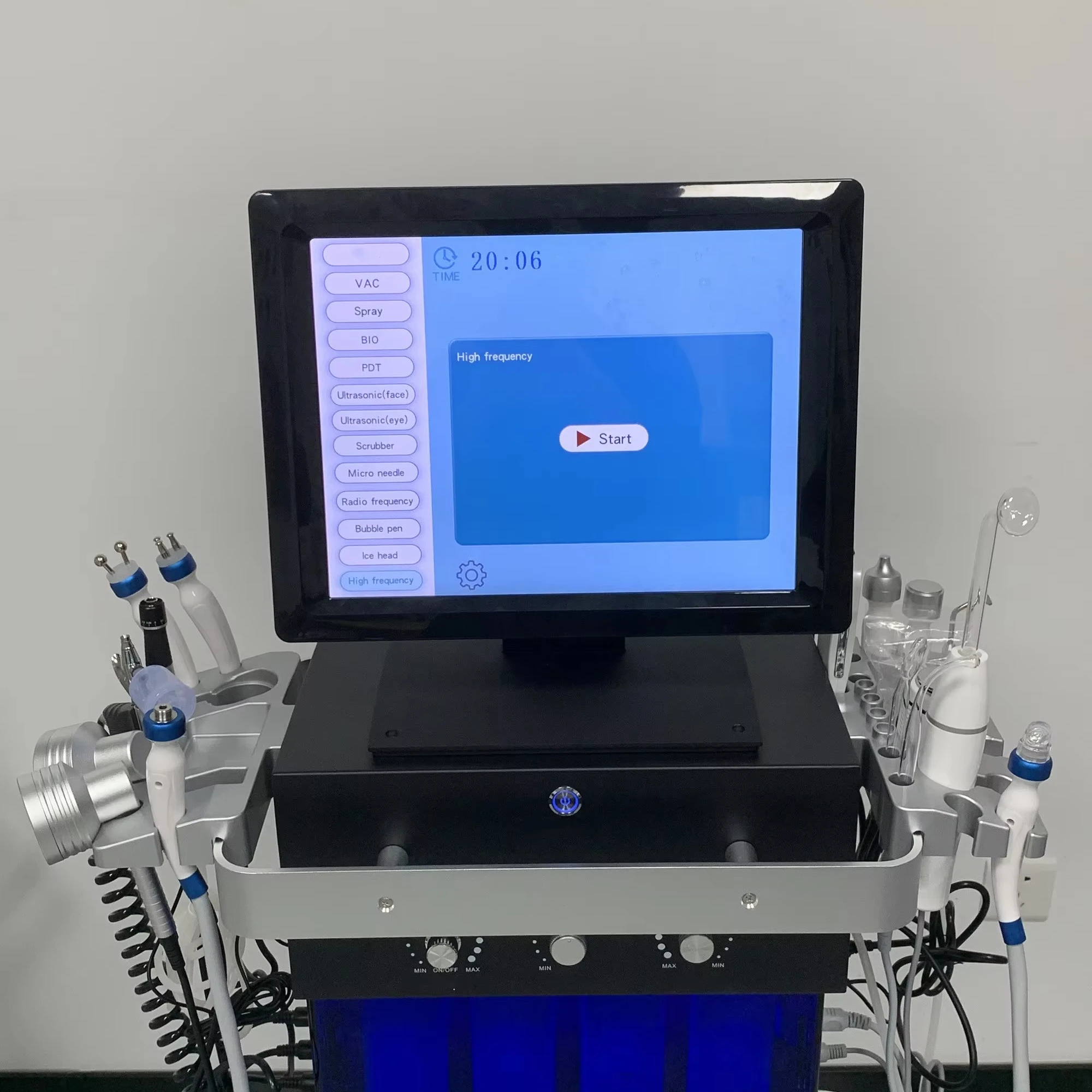 Самая Популярная Корейская гидро-микродермбразионная Гидра 14 в 1 кислородная 2023 для лица