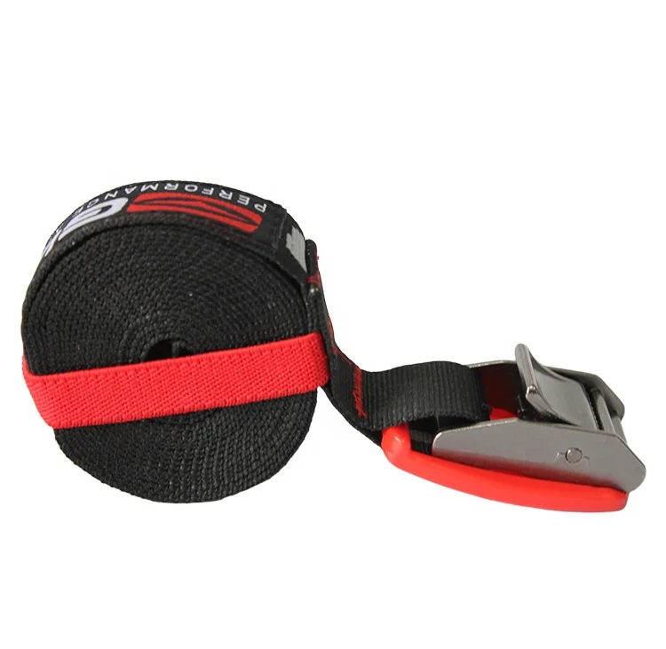 Durable Locking Kayak Strap Car roof Cam Tie Down Strap Kayak Straps for Roof Rack